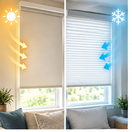 Roller Shades or Honeycomb Shades: Which Is Better for Energy Efficiency?