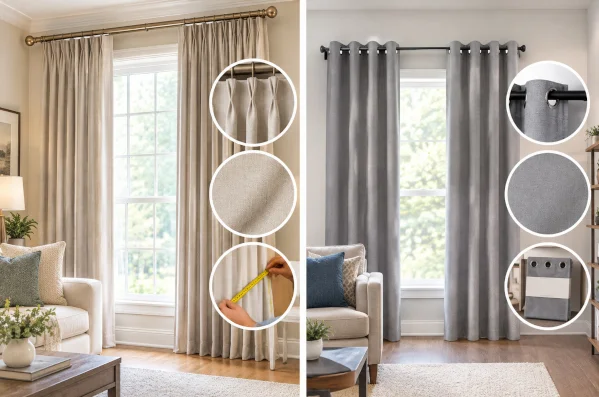Who Needs Custom Draperies Versus Ready-Made Curtain Panels?