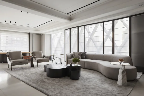 Centerpiece Roman Shades
