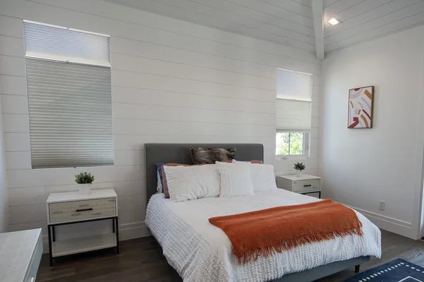 Portrait Honeycomb Shades