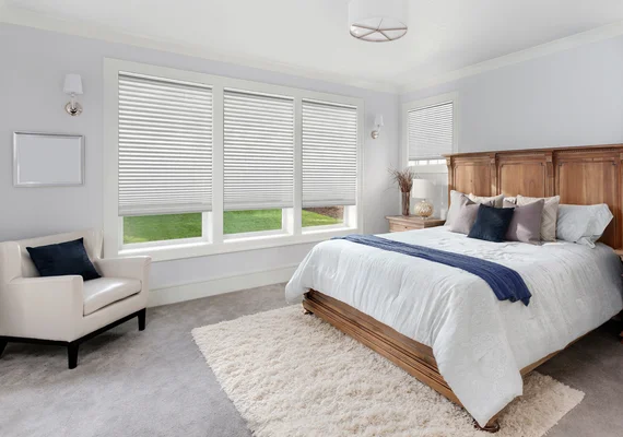 San Clemente Cordless Honeycomb Shades