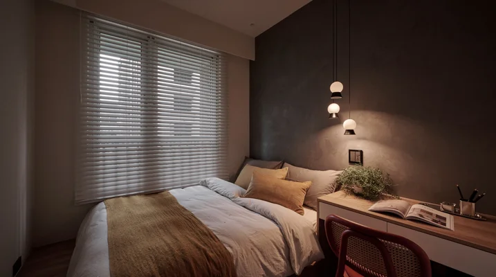 Cordless Faux Wood Blinds